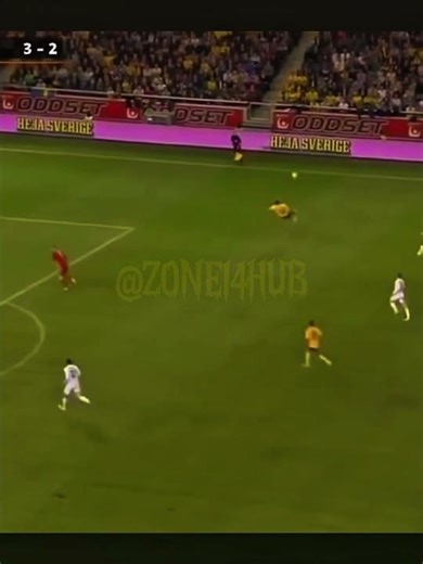 Zlatan’s Insane Bicycle Kick 💀 #football