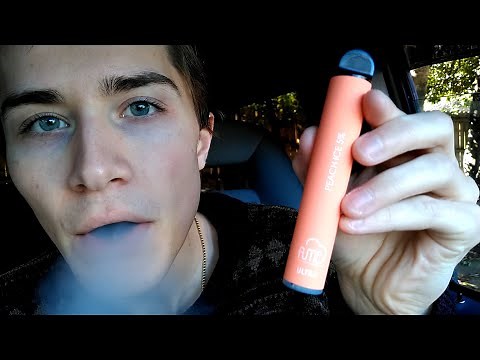 Fume Ultra Peach Ice Disposable Vape - Review