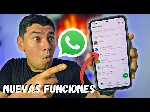 Everything NEW that came to WhatsApp in recent days