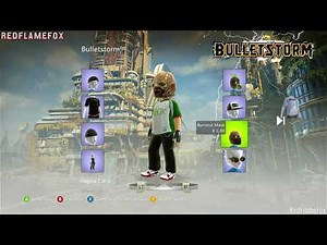 BULLETSTORM - Xbox 360 Avatar Store