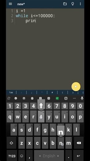 Python small project with while statement.Ashikur Rahman #coding #programming #programmingfun