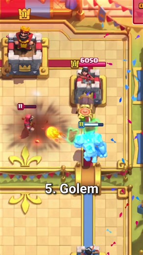 Top 5 Best Cards for Chaos Mode in Clash Royale