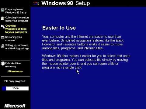 86Box - Installing Windows 98 on 486 with 38 Floppy Disks