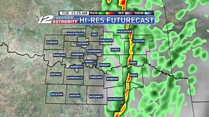 2.4K views | Monday Mid-Morning Severe Weather Update | KXII-TV | Facebook