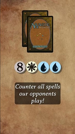 Combo of the day 56: Azorius counter everything combo! #mtg