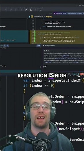 AI Merge Conflict Resolution + Commit Messages in GitKraken Desktop