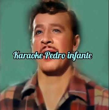 La cama de piedra Remastered karaoke pedro infante