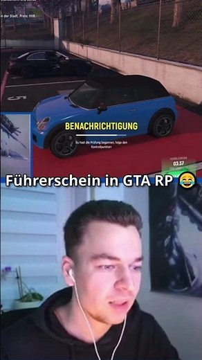 Driver's License in GTA RP 😂 #shorts