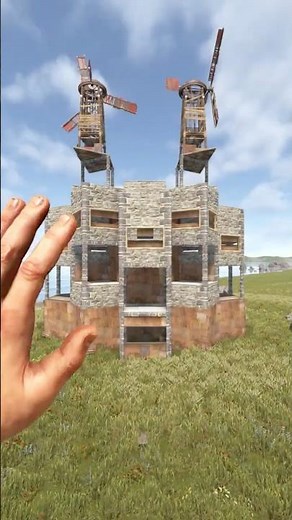 The *Best* Double Bunkered Solo/Duo Base in Rust (PC + Console Rust)