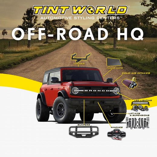 Auto x Marine x Home x Commercial Tint 什Detailing Paint Protection (PPF) Ceramic Coating Car Audio, Video, & Lighting Remote Starts Vinyl Wraps Call Us: 804-459-8792 Visit Us: 8280 Midlothian TPKE, North Chesterfield, VA 23235 | Tint World | Facebook