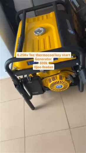 BUY|SELL |DECLUTTER IBADAN her/she/hers on Instagram: "Item Description:6.25Kv Tec thermocool key start Generator Available as seen Price:Ojoo Location:600,000 Defect:No Payment would be made to @declutter_mercy before seller ❌️PRICES OF ITEMS ARE FIXED ❌️ contact WE DO NOT ALLOW PART PAYMENT OR NEGOTIATION Picking up of items or delivering if items is the responsibility of the buyer. We do not deliver . 🚫PLS BEWARE OF ONLINE SCAMMERS🚫 Send a Dm or Whatsapp Msg via link in bi to send order Our