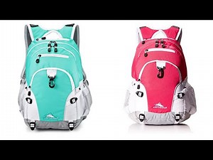 High Sierra Loop Backpacks & Features