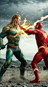 Aquaman vs Flash