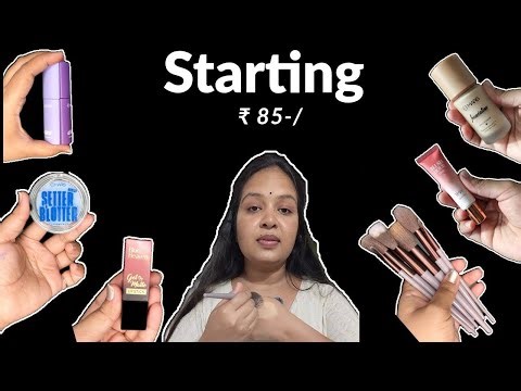 *HUGE* Amazon Makeup Haul Under ₹500-/ | Amazon Makeup Finds #makeup
