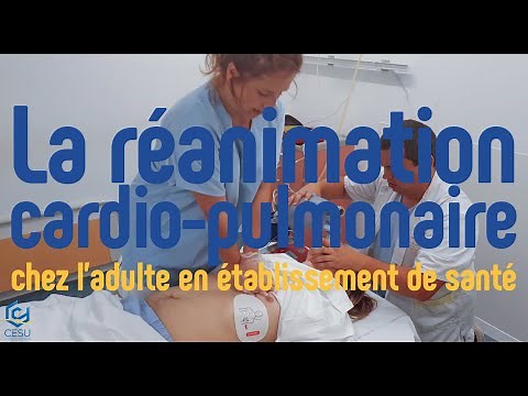 La réanimation cardio-pulmonaire chez l'adulte en établissement de santé