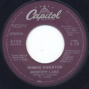 Minnie Riperton - Memory Lane / I'm A Woman
