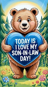 💙 Having an amazing Son-in-Law is such a blessing. 🙏 If you have an amazing Son-in-Law you love, let the whole world know! 💙 | Grandkids Are Wonderful