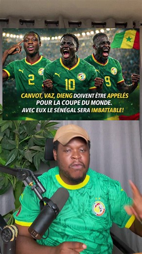 En réalité, si le Sénégal veut avoir une vraie chance de remporter la Coupe du Monde 2026, il faudra élargir son effectif. Le Sénégal vit actuellement une génération dorée. Le football sénégalais est en pleine ascension, en pleine exposition sur la scène internationale. Mais un Mondial, ce n’est pas seulement 11 à 15 joueurs performants… c’est un groupe de 24 joueurs capables d’être décisifs à tout moment. Dans cette vidéo, j’ai pris le temps d’analyser trois profils très intéressants. Après obs