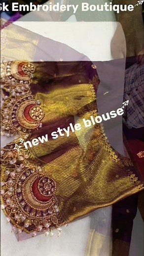 Aari Work Blouses - The Art of Speaking Through Stitching