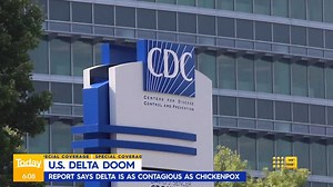 Fully vaccinated people can spread the Delta variant just as fast as those who go without the jab, according to the CDC. This advice comes as America sits on the cusp of another COVID spiral. #9Today | TODAY