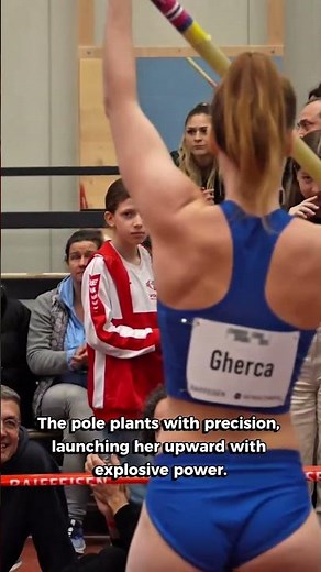 Maria Roberta Gherca | Italy’s Precision in Pole Vault 🇮🇹🔥