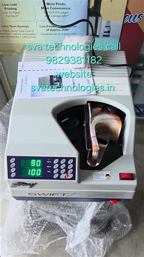 Portable bundle note counting machine near me