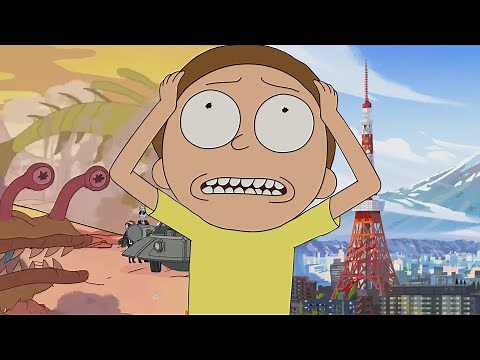 The Animation of Rick and Morty