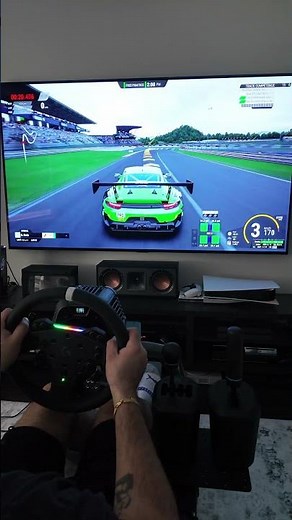 Logitech RS50 + PRO Pedals + RS H Shifter