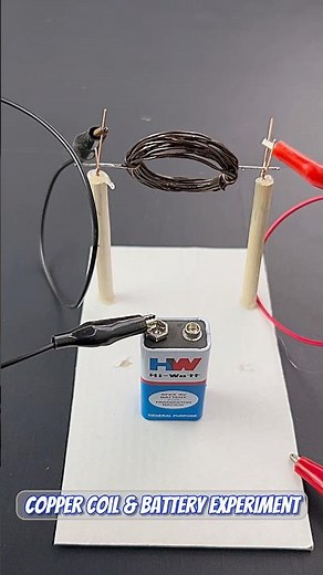 Science Experiment | Dc Motor Working Explained #shorts #experiment #dcmotor