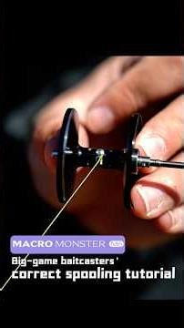 Correct spooling tutorial 💯 #kingdomfishing #fishing #fishingtips #lurefishing #outdoors #fyp