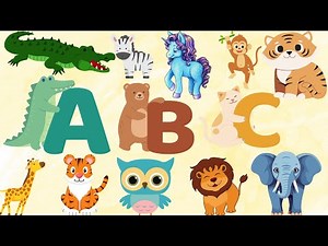 Cocomelon Alphabet Animals | Animals Song With Phonics | ABC Learning For Toddlers Cocomelon |