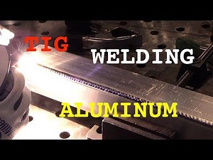 TIG Welding Aluminum Tips &Techniques