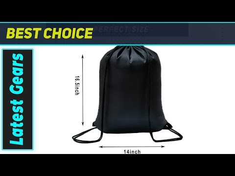 100 Pack Drawstring Backpack Bulk: Amazing Value & Durability for Groups