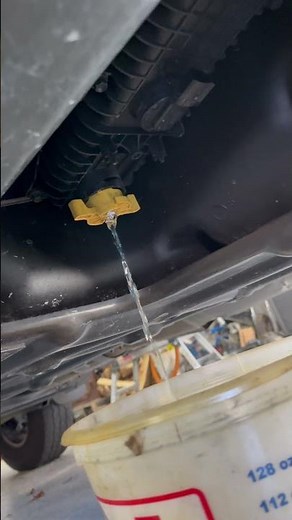 Lower Fuel Filter Replacement: 2022 6.7 Powerstroke #ford #fordf350 #fordsuperduty #f350 #f250