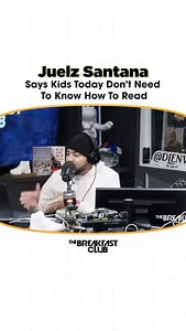 Juelz Santana believes kids shouldn’t prioritize learning to read over financial literacy, and The Breakfast Club weighs in! | Breakfast Club