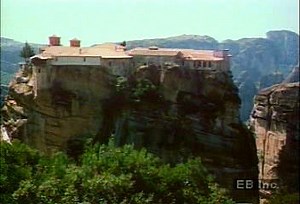 Meteora Eastern Orthodox monasteries, Thessaly, Greece | Britannica