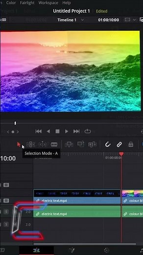 DaVinci Resolve Tutorial: How To Find A Source File For A Clip In The Media Pool #davinciresolve