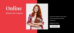 Free Online Courses - Web Page Design by Nicepage