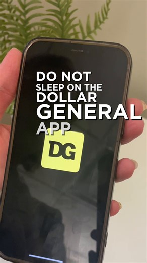 Save with DG Digital Coupons in the App