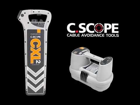 C.SCOPE CXL2 Cable Avoidance Tool