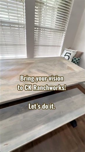 Custom Kitchen Table