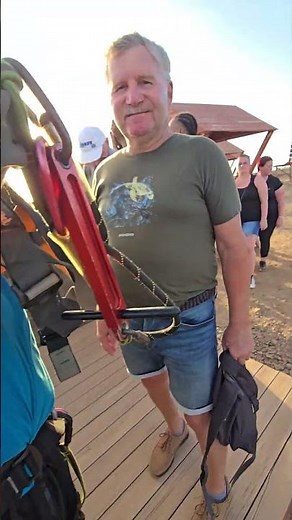 Close Your Eyes 💚 ZIPLINE CABO VERDE 💚 CAPE VERDE SAL