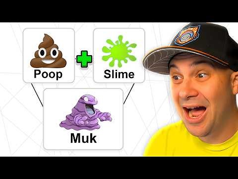 Crafting POKEMON in Infinite Craft?