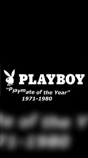 "Девушки года" обложки журнала Плейбой 1971-1980 #shorts