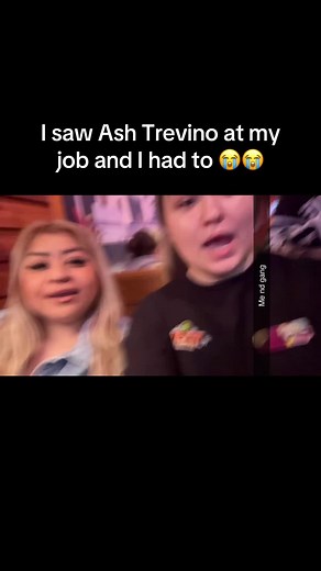 Seeing Ash Trevino at Texas Roadhouse