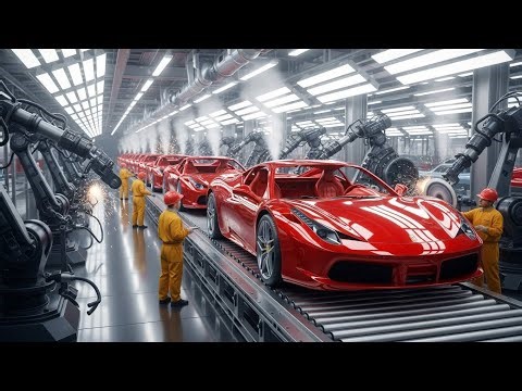 How Ferrari Is Made in Factory – Full Supercar Production Process
