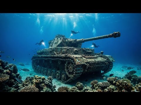 Inside a 25-Ton Tank Restoration Total Overhaul: Deep Sea Panzer IV (Every Bolt Restored)