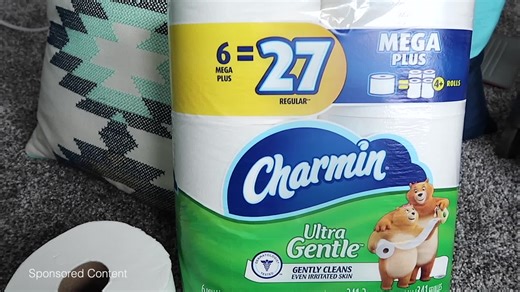 Watch Charmin Ultra Gentle toilet paper is so smooth on my skin! on Amazon Live