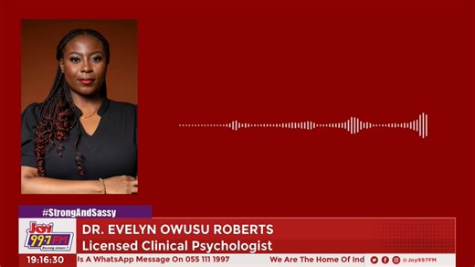 Dr. Evelyn Owusu Roberts highlights key signs of a toxic work environment — from unhealthy workplace relationships that may lead to favoritism or sexual favors, to the lack of work-life balance and more. #StrongAndSassy | Joy 99.7 FM | Facebook