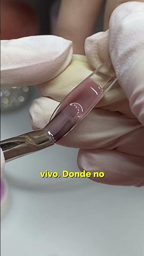 Gel de uñas perfecto para principiantes #nails #tutorial #nailtech #uñasperfectas #uñas